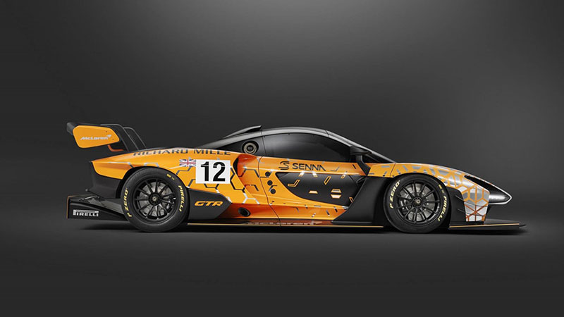 McLaren Senna GTR bản giới hạn giá 1,5 triệu USD